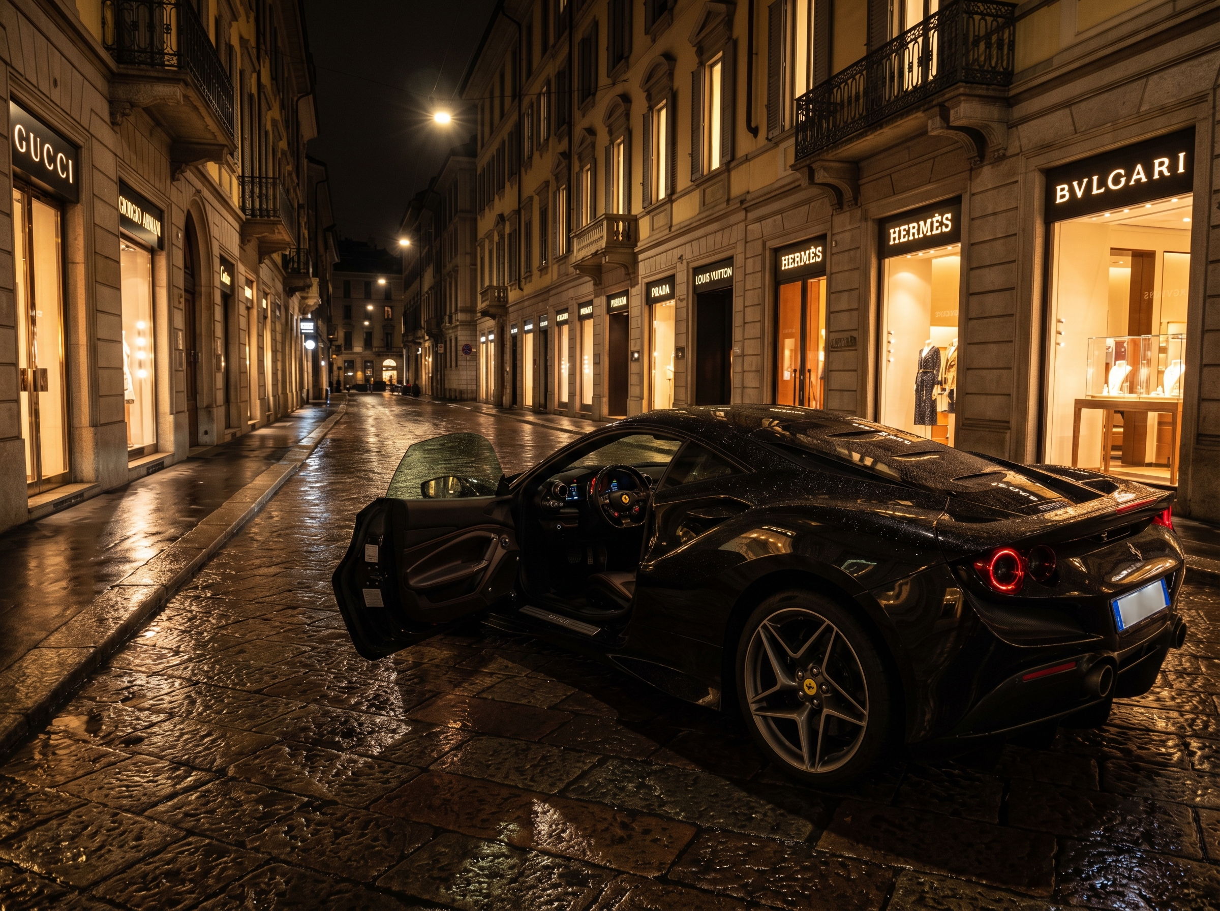Auto lusso Milano