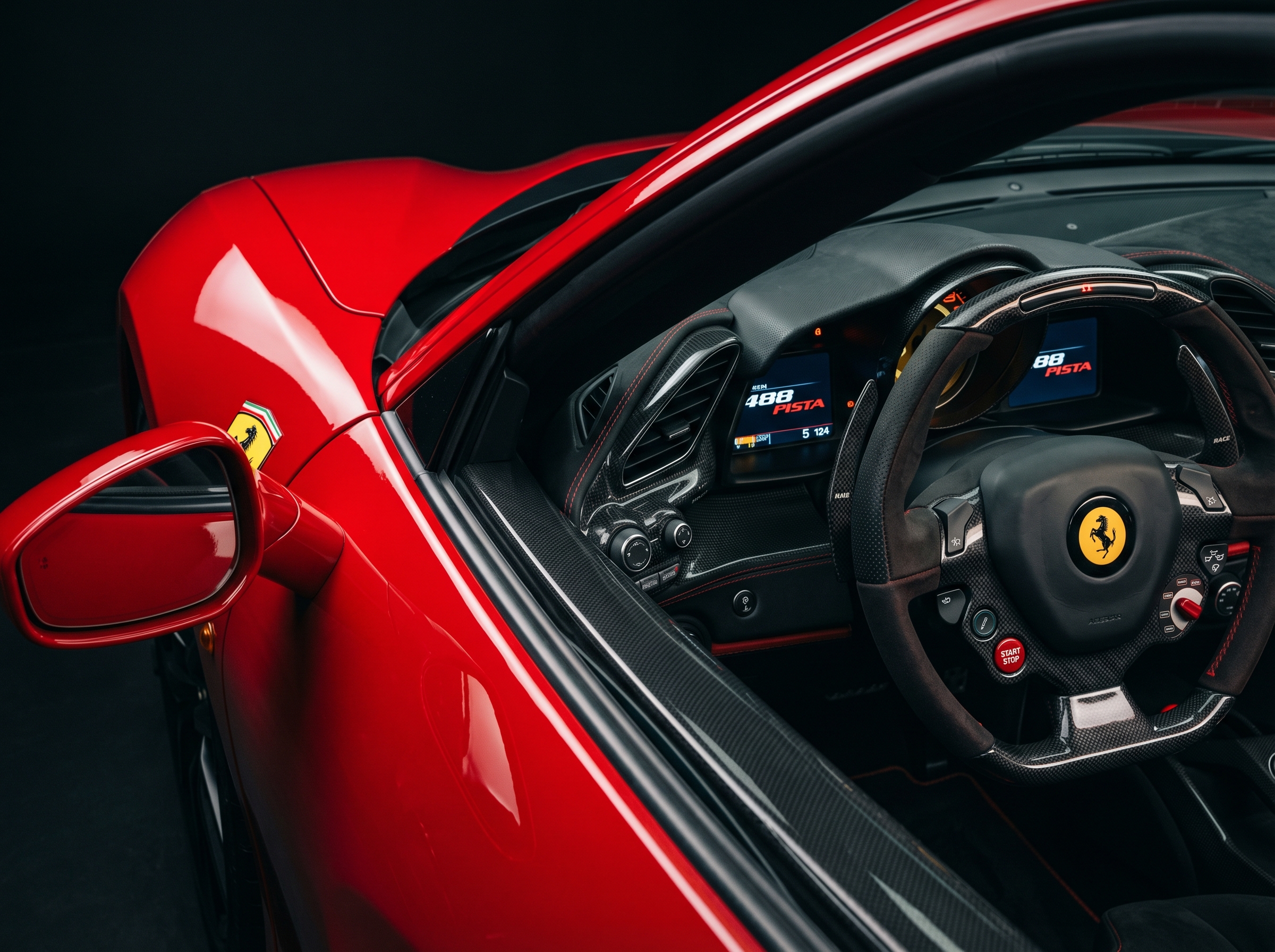 Supercar dettaglio